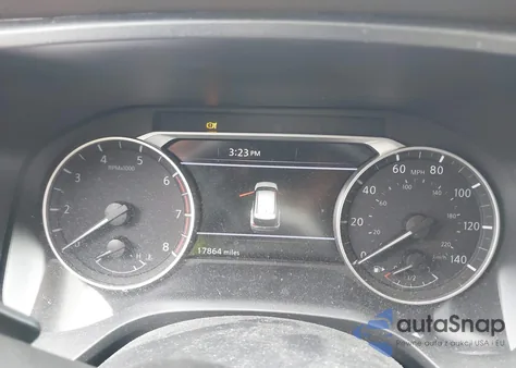 2023 Nissan Rogue Sv Intelligent Awd from USA, damaged, VIN 5N1BT3BB8PC923993